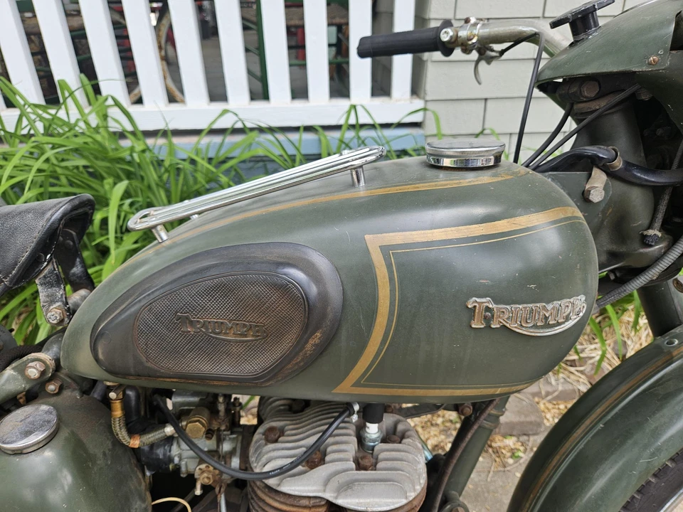 1957 Triumph Tiger (Triumph Engineering) - Image 16 of 31