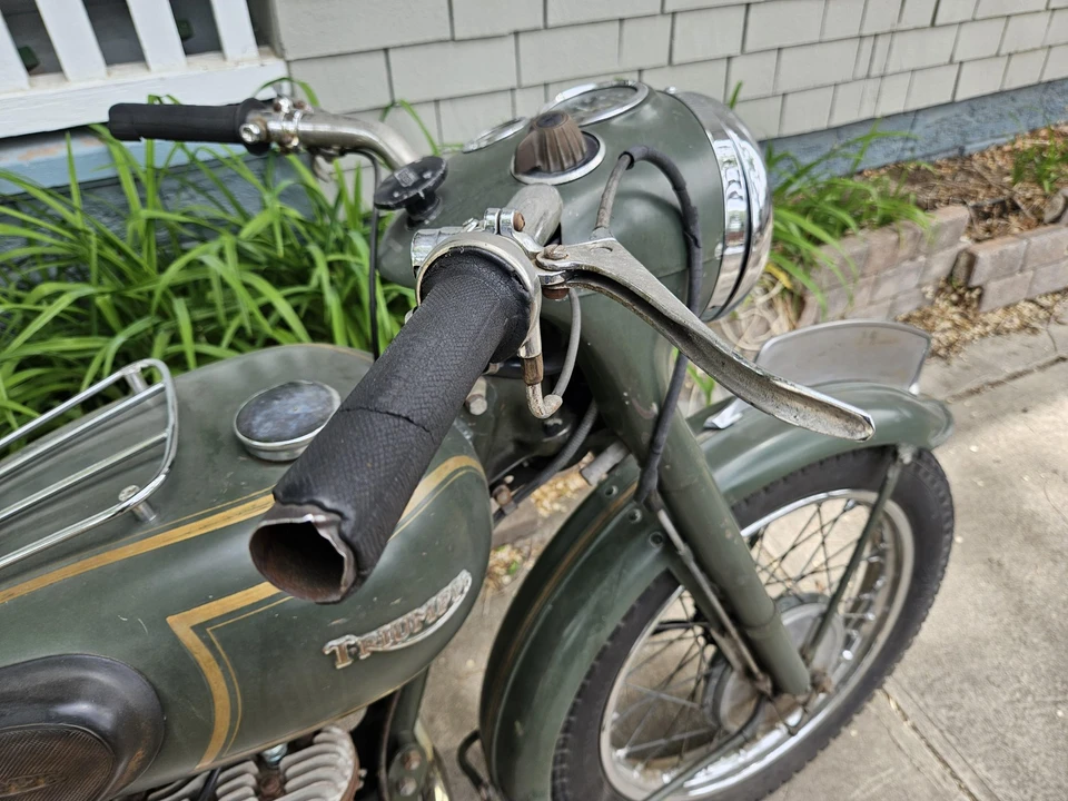 1957 Triumph Tiger (Triumph Engineering) - Image 14 of 31