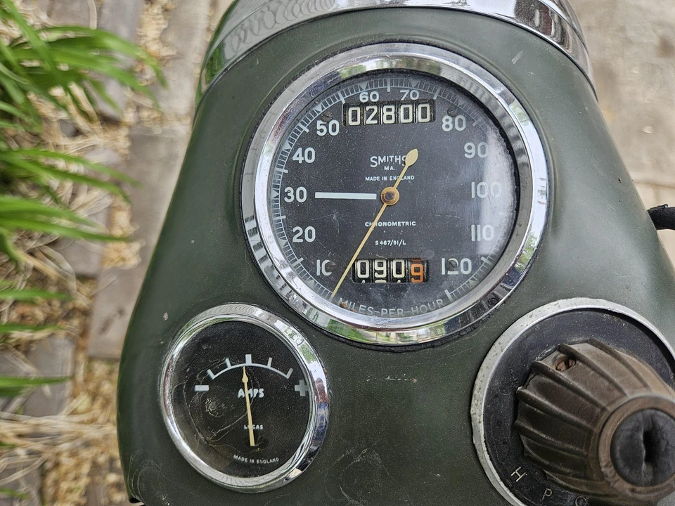 1957 Triumph Tiger (Triumph Engineering) - Image 13 of 31