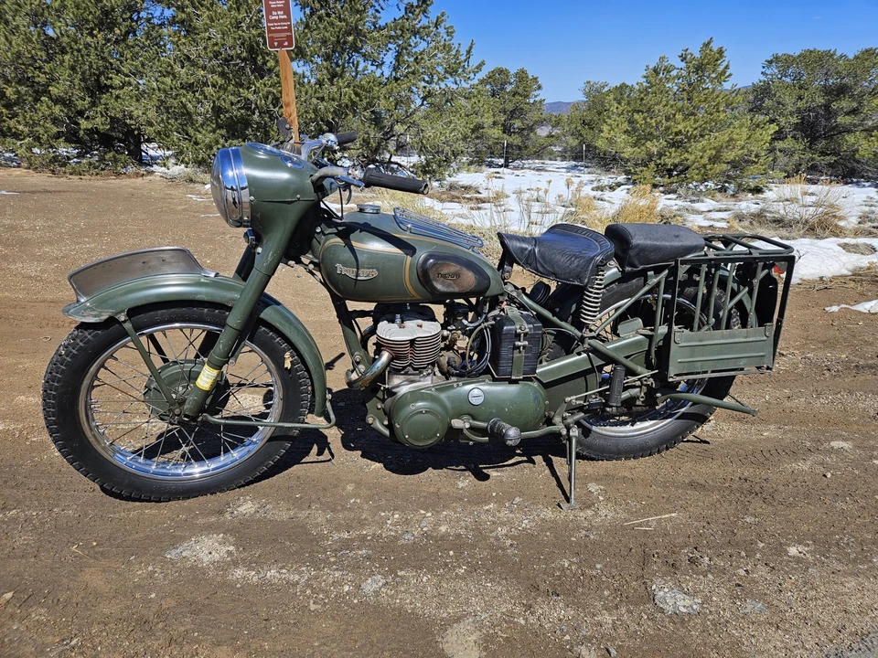 1957 Triumph Tiger (Triumph Engineering) - Image 7 of 31