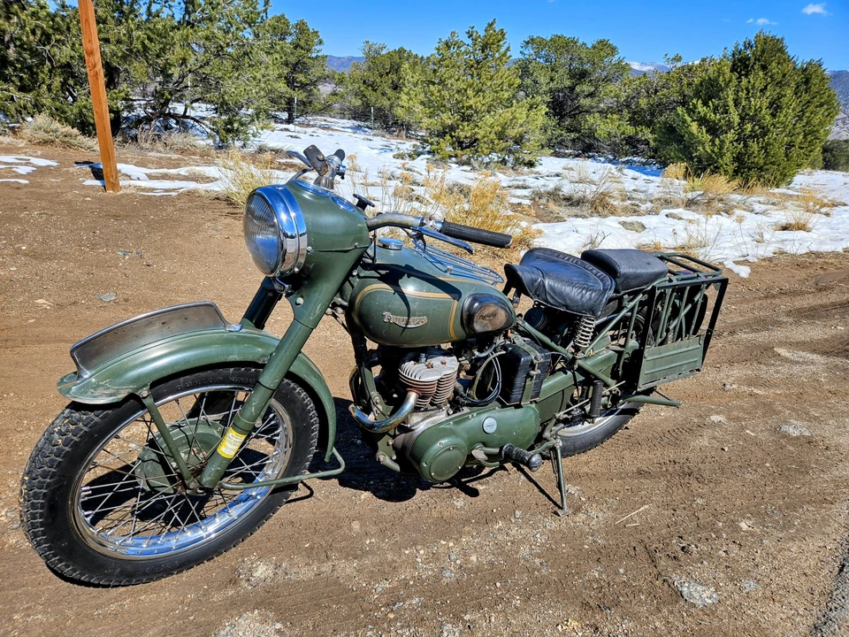 1957 Triumph Tiger (Triumph Engineering) - Image 8 of 31