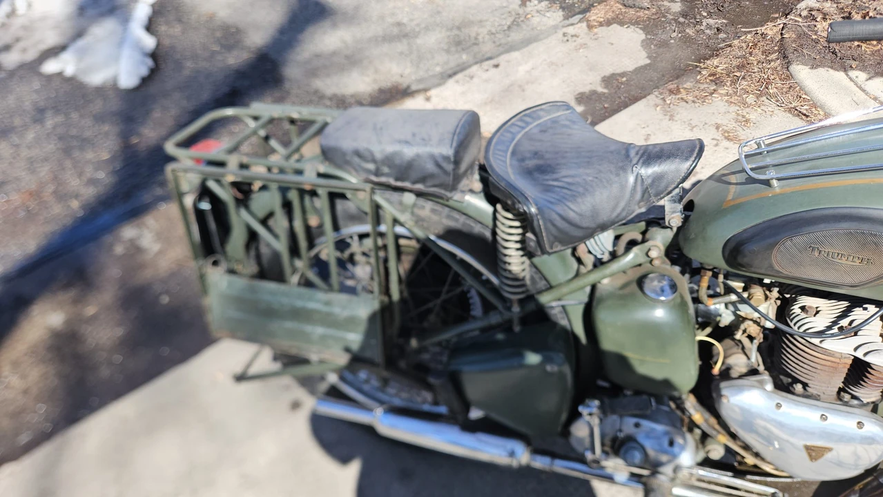 1957 Triumph Tiger (Triumph Engineering) - Image 18 of 31