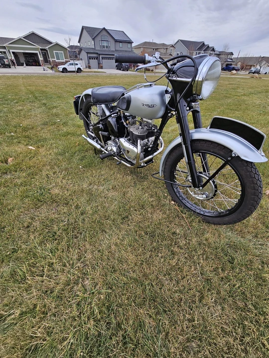 1957 Triumph 5TA Speed Twin - Image 25 of 31