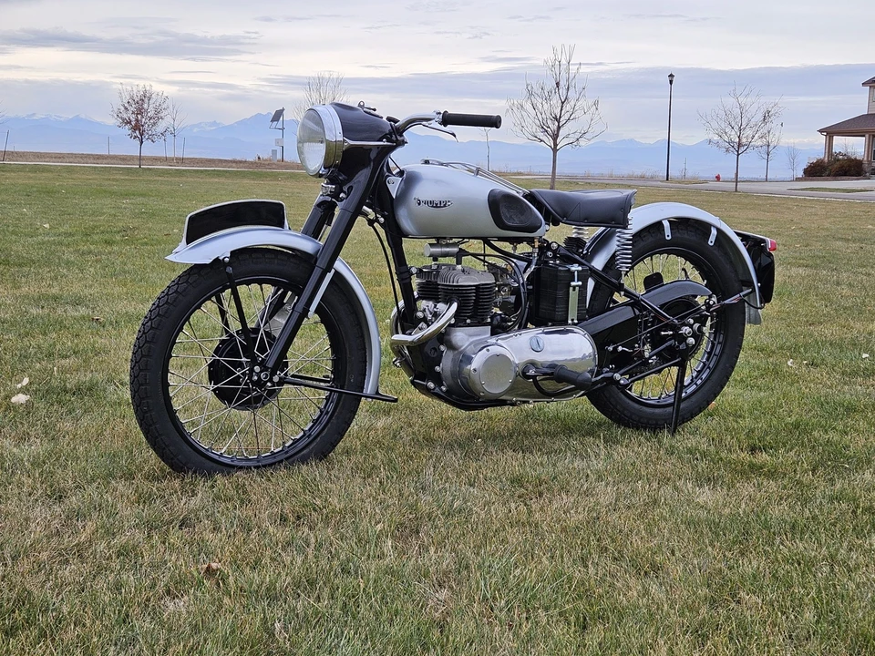 1957 Triumph 5TA Speed Twin - Image 5 of 31