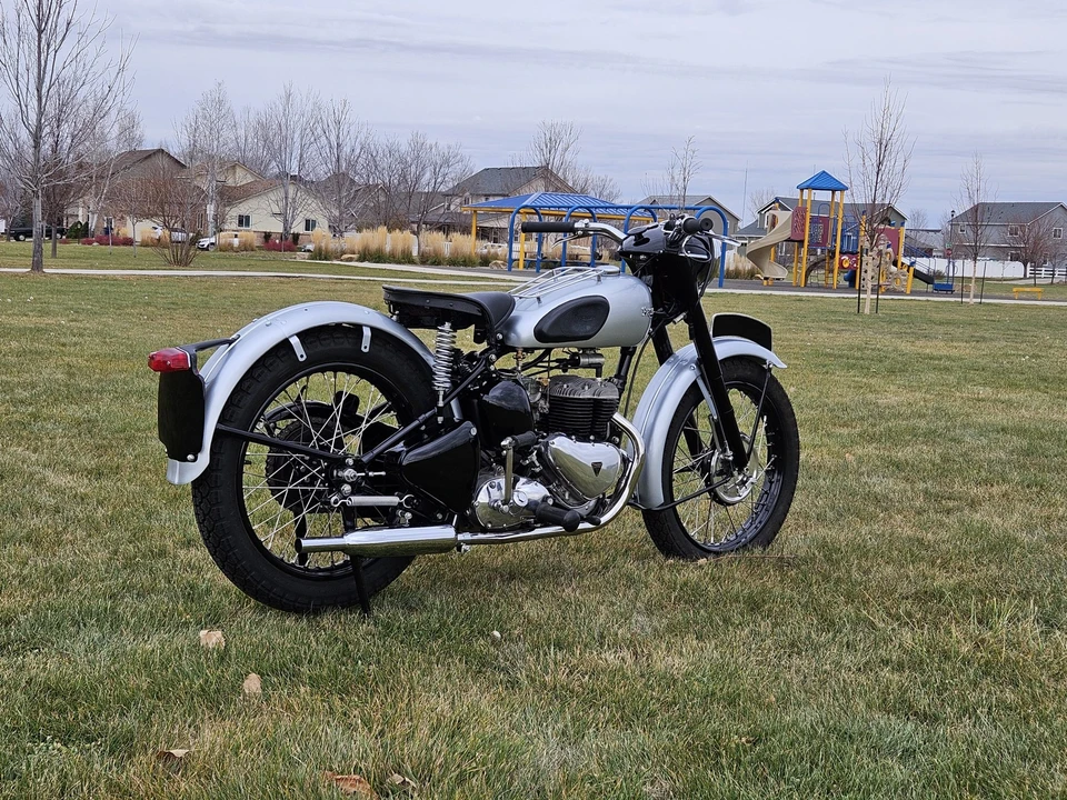 1957 Triumph 5TA Speed Twin - Image 20 of 31