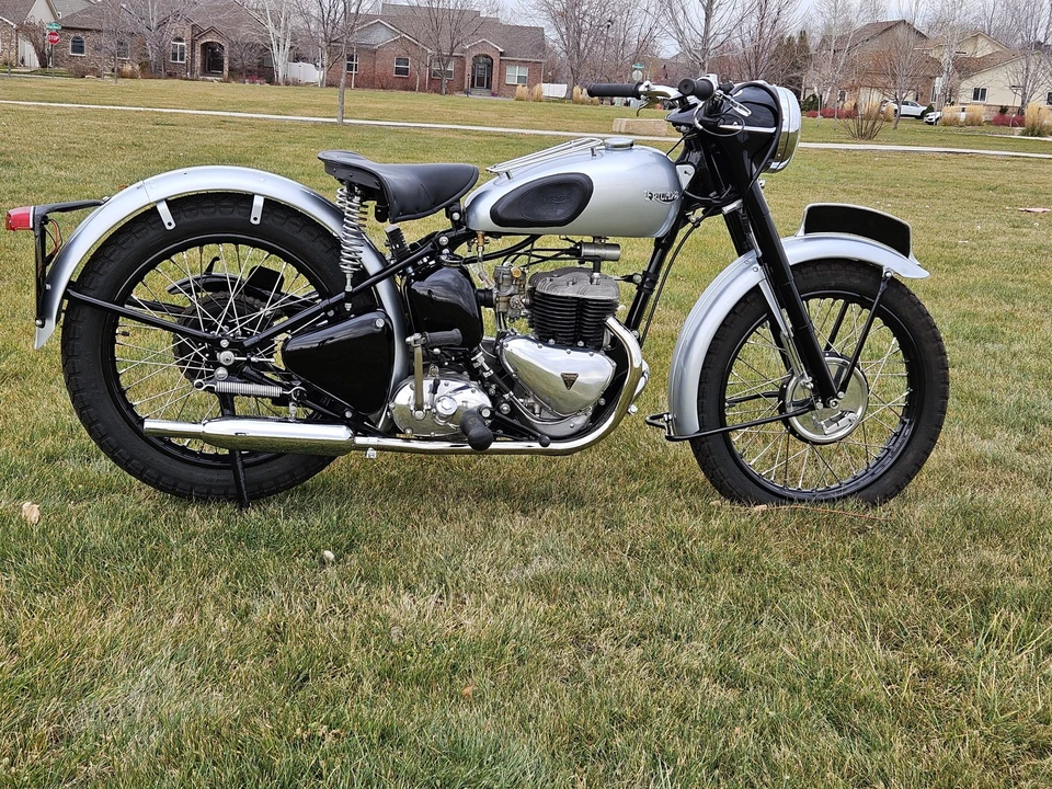 1957 Triumph 5TA Speed Twin - Image 22 of 31