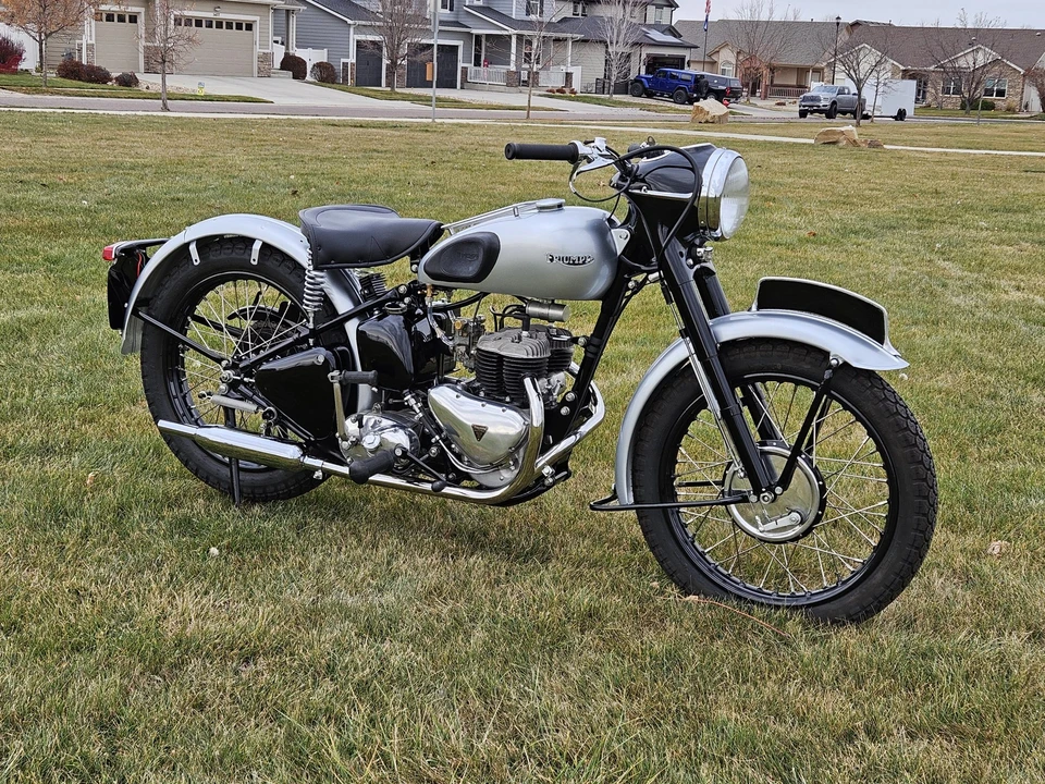 1957 Triumph 5TA Speed Twin - Image 24 of 31