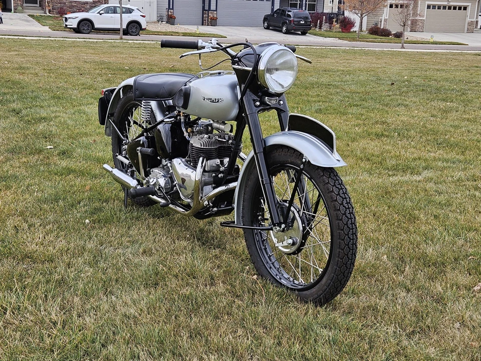 1957 Triumph 5TA Speed Twin - Image 26 of 31
