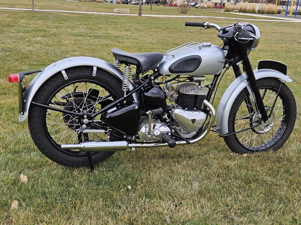 1957 Triumph 5TA Speed Twin - Image 21 of 31