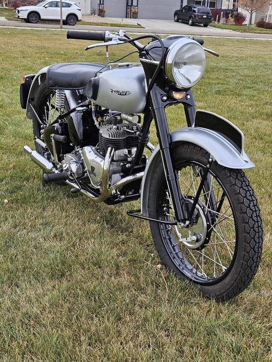 1957 Triumph 5TA Speed Twin - Image 27 of 31