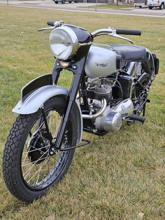 1957 Triumph 5TA Speed Twin - Image 3 of 31