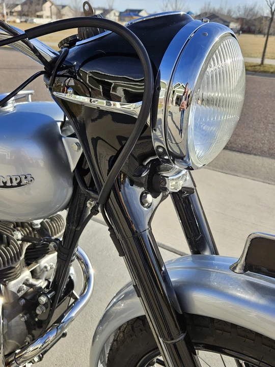 1957 Triumph 5TA Speed Twin - Image 31 of 31