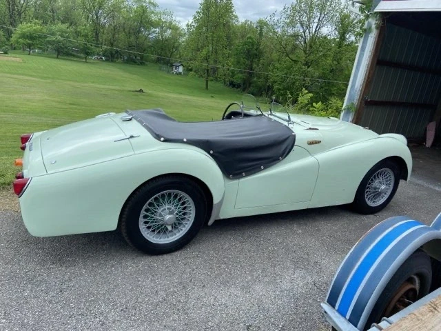 1957 Triumph TR3 - Image 18 of 18