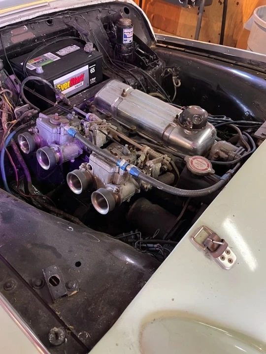 1957 Triumph TR3 - Image 14 of 18