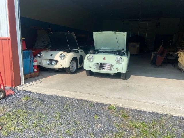 1957 Triumph TR3 - Image 6 of 18