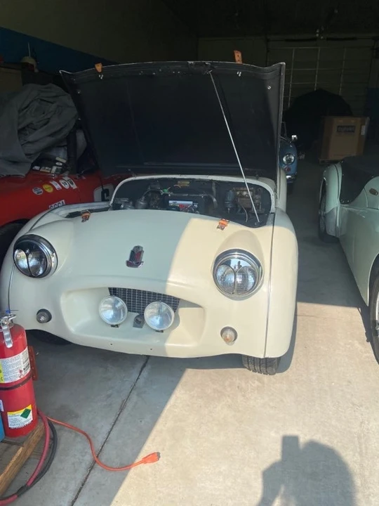 1957 Triumph TR3 - Image 3 of 18