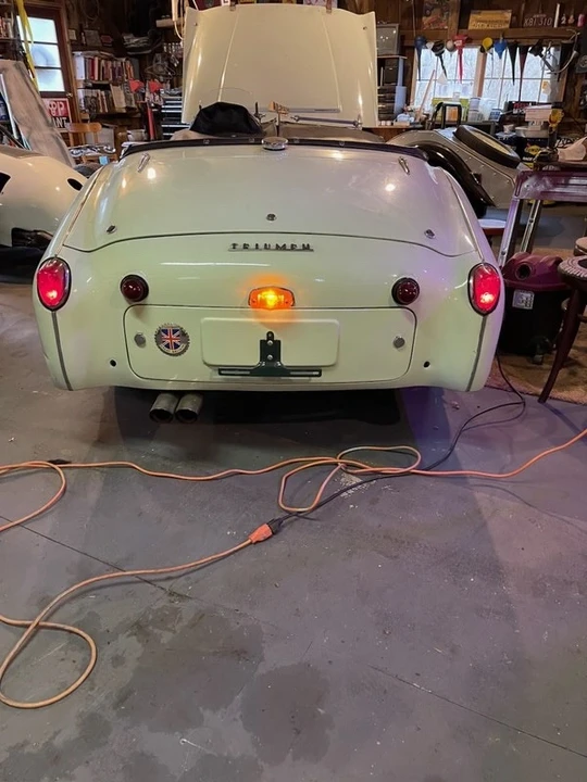 1957 Triumph TR3 - Image 11 of 18