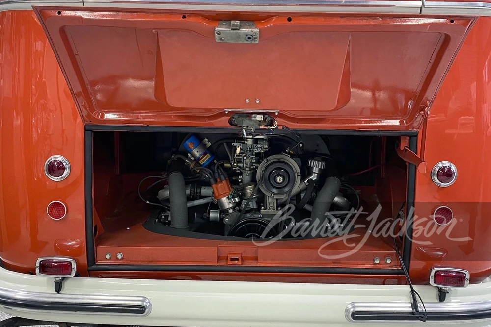 1957 Volkswagen Split-Window Bus - Image 6 of 18