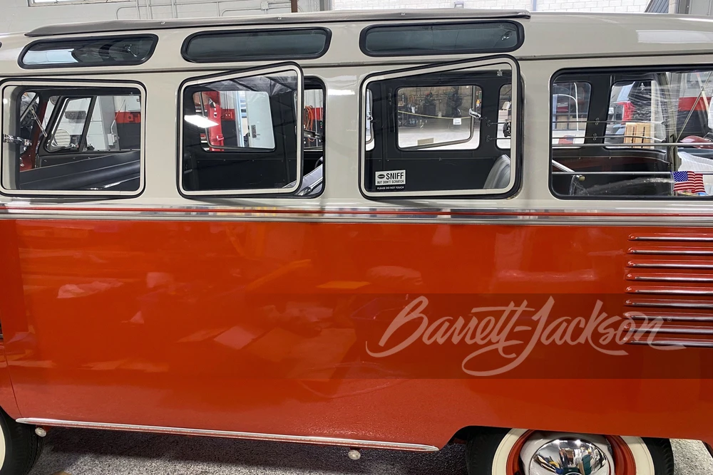 1957 Volkswagen Split-Window Bus - Image 17 of 18