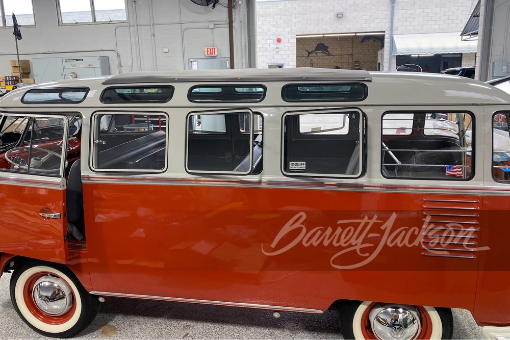 1957 Volkswagen Split-Window Bus - Image 18 of 18