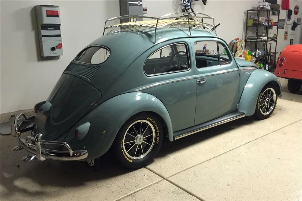 1957 Volkswagen Beetle (Oval Window) - Image 2 of 3