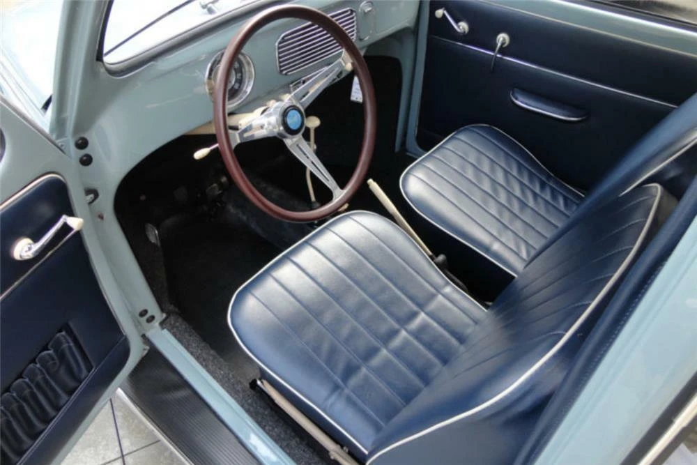 1957 Volkswagen Beetle (Oval Window) - Image 3 of 3