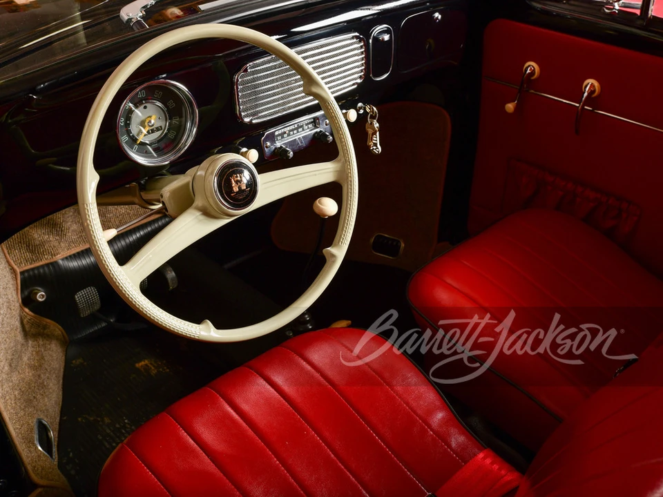 1957 Volkswagen Beetle (Oval Window) - Image 4 of 22
