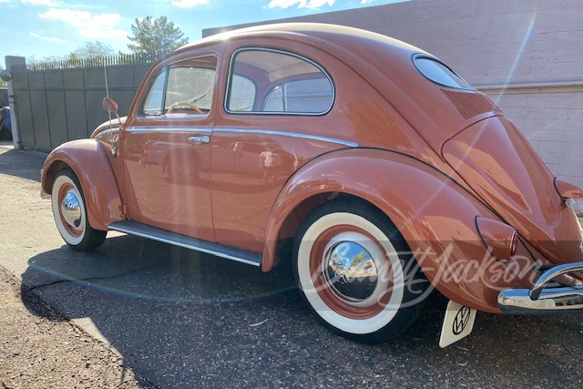 1957 Volkswagen Beetle (Oval Window) - Image 7 of 12