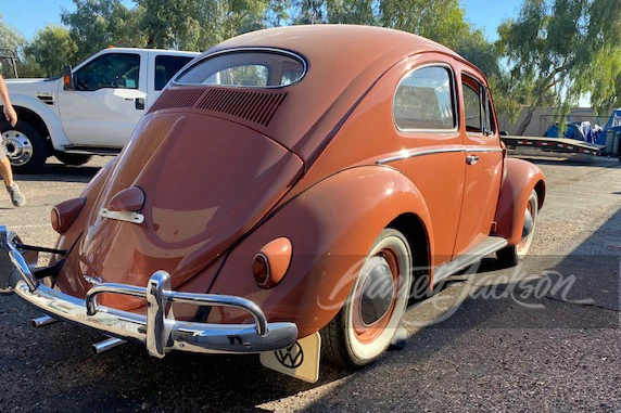 1957 Volkswagen Beetle (Oval Window) - Image 11 of 12