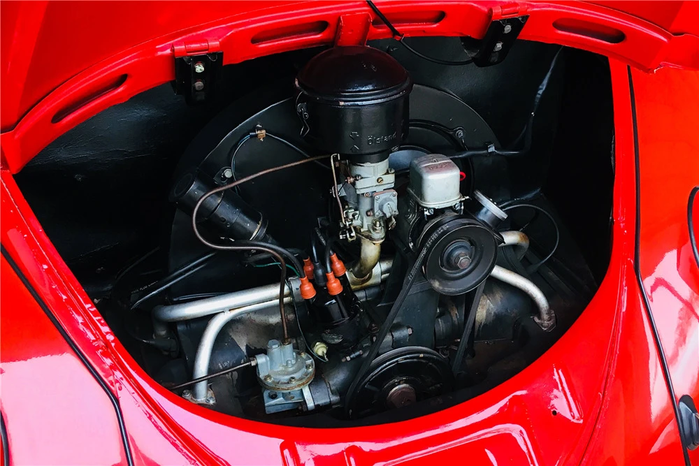 1957 Volkswagen Beetle (Oval Window) - Image 3 of 5