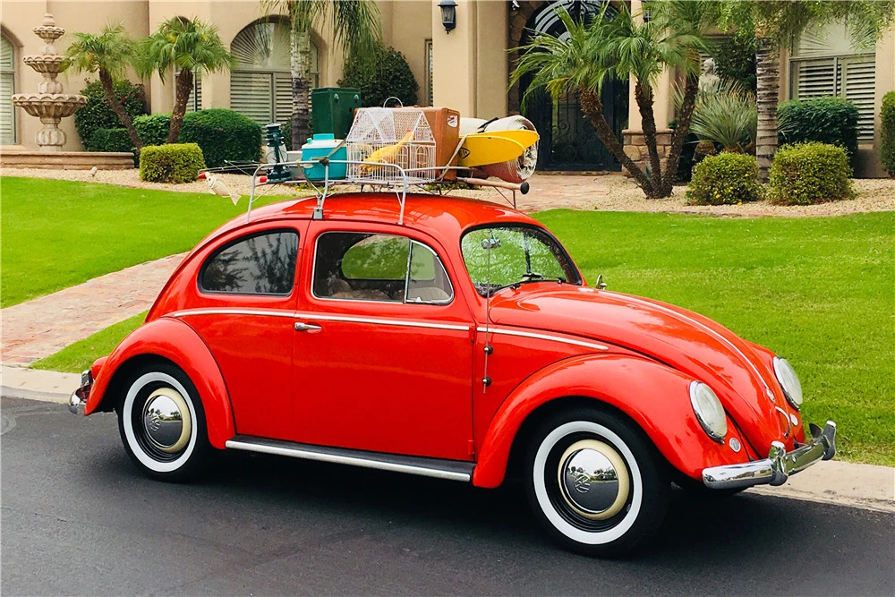 1957 Volkswagen Beetle (Oval Window) - Image 2 of 5