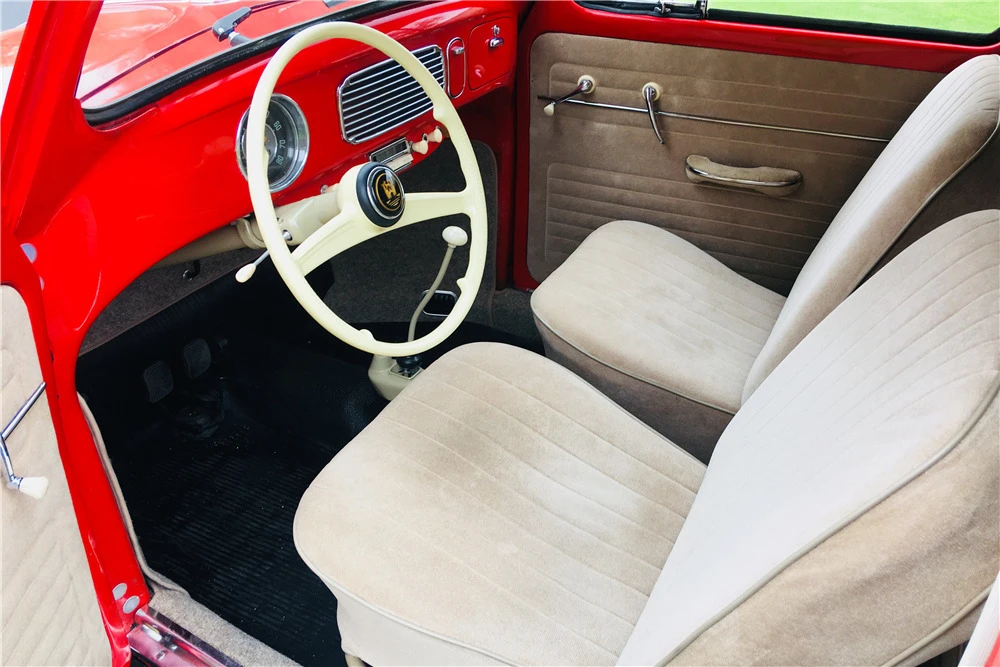 1957 Volkswagen Beetle (Oval Window) - Image 4 of 5