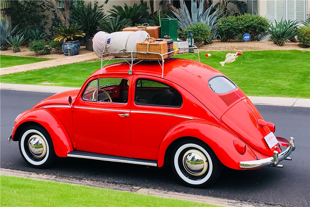 1957 Volkswagen Beetle (Oval Window) - Image 5 of 5