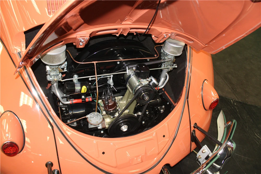 1957 Volkswagen Beetle (Oval Window) - Image 3 of 5