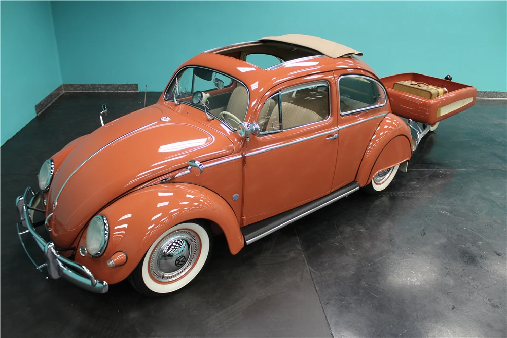 1957 Volkswagen Beetle (Oval Window) - Image 2 of 5