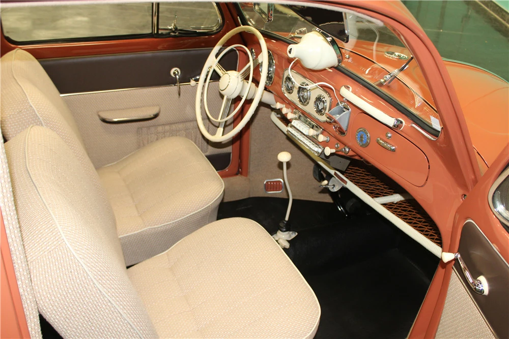 1957 Volkswagen Beetle (Oval Window) - Image 4 of 5