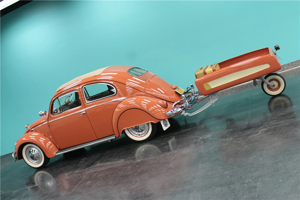 1957 Volkswagen Beetle (Oval Window) - Image 5 of 5