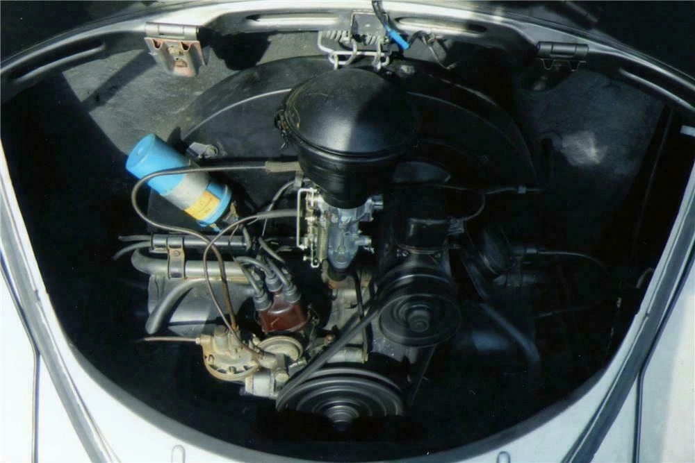 1957 Volkswagen Beetle (Oval Window) - Image 3 of 5