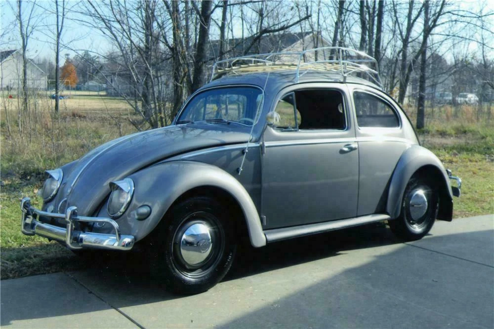 1957 Volkswagen Beetle (Oval Window) - Image 2 of 5