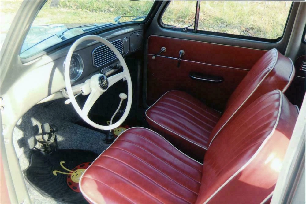 1957 Volkswagen Beetle (Oval Window) - Image 4 of 5
