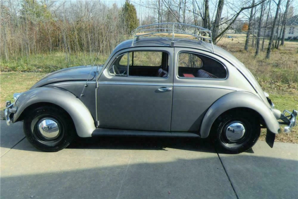 1957 Volkswagen Beetle (Oval Window) - Image 5 of 5