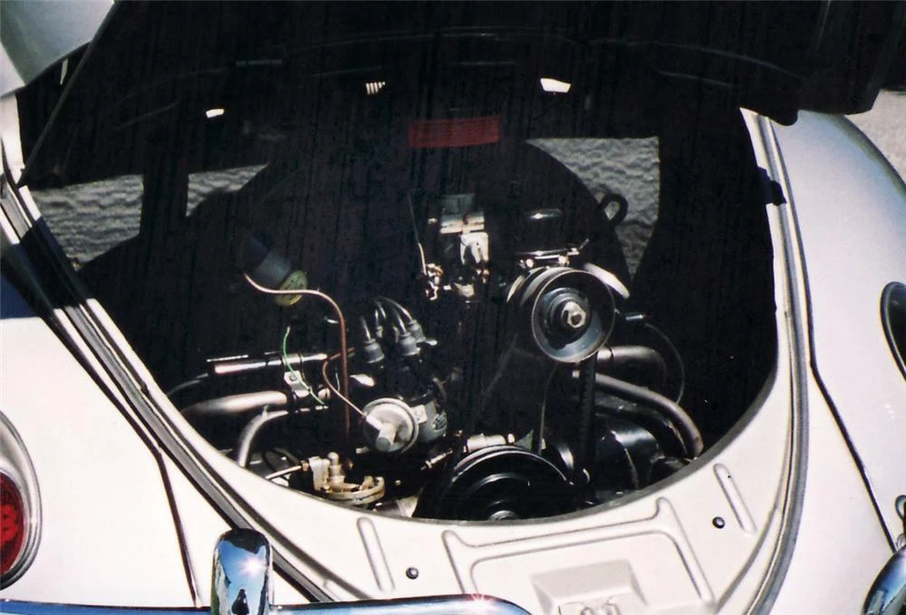 1957 Volkswagen Beetle (Oval Window) - Image 3 of 4