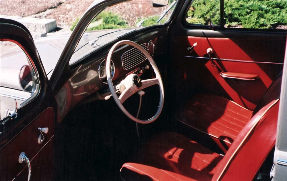 1957 Volkswagen Beetle (Oval Window) - Image 4 of 4