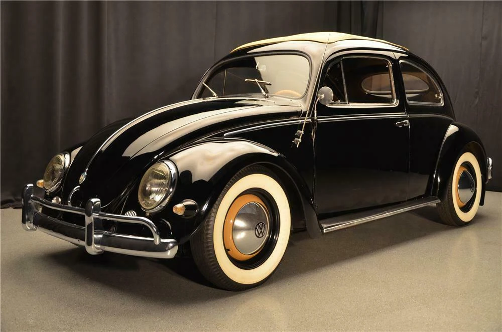 1957 Volkswagen Beetle (Oval Window) - Image 2 of 2