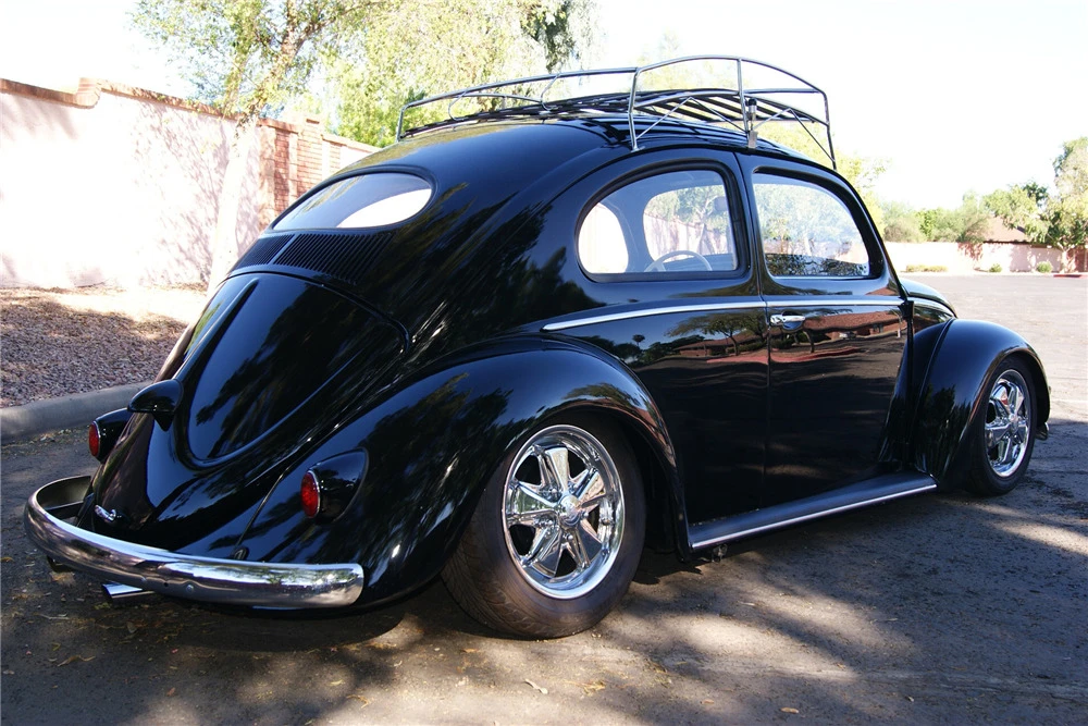 1957 Volkswagen Beetle (Oval Window) - Image 4 of 5