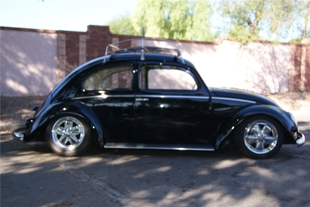 1957 Volkswagen Beetle (Oval Window) - Image 5 of 5