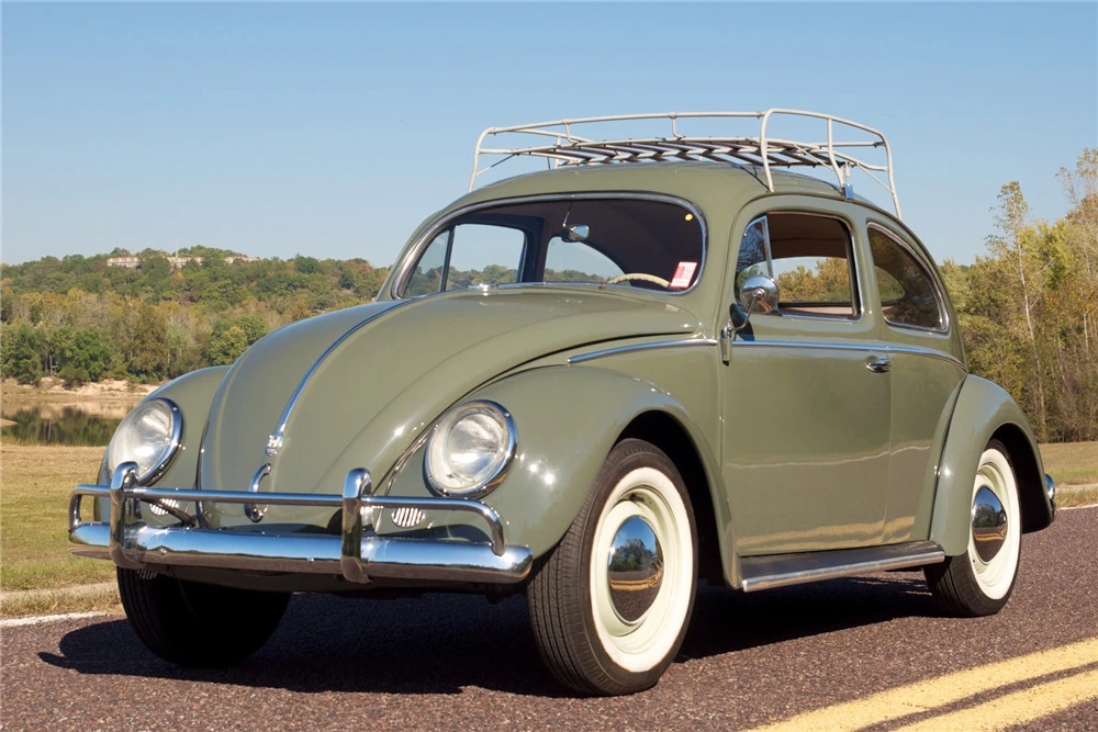 1957 Volkswagen Beetle (Oval Window) - Image 2 of 5