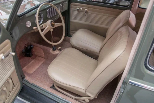 1957 Volkswagen Beetle (Oval Window) - Image 4 of 5