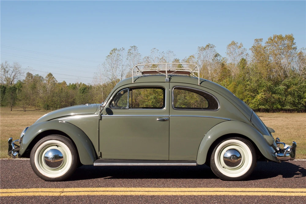 1957 Volkswagen Beetle (Oval Window) - Image 5 of 5