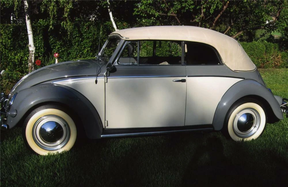 1957 Volkswagen Beetle (Oval Window) - Image 5 of 5